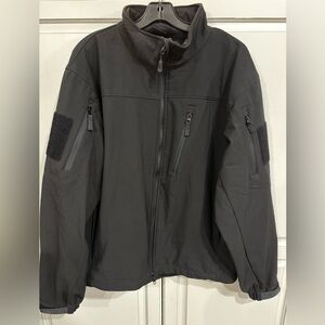 Condor Phantom Softshell Jacket – Black – Men’s Large